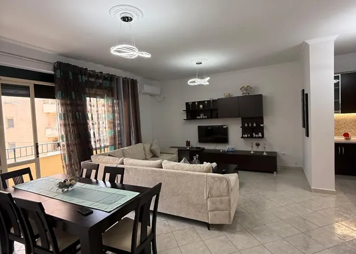 Vista Marina 2 公寓 Vlorë